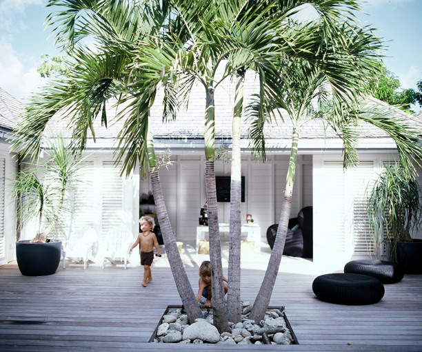 house in the caribbean