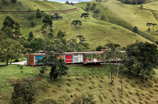 house in Brazil