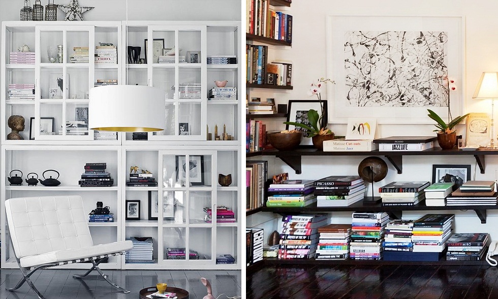 book shelf