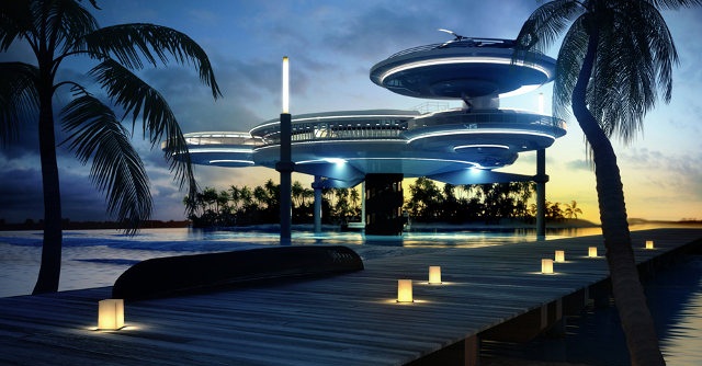 Water Discus Hotel In Dubai Design Elements