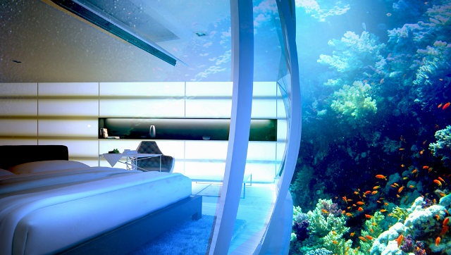 Water Discus Hotel In Dubai Design Elements
