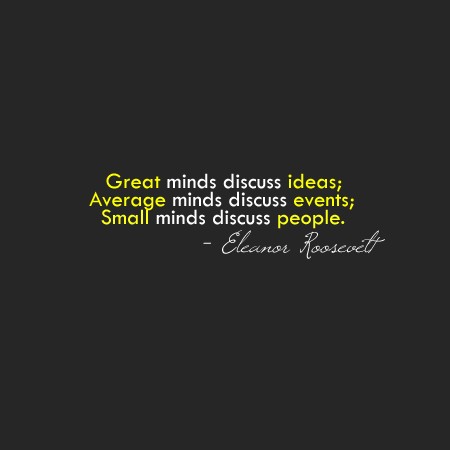 great minds